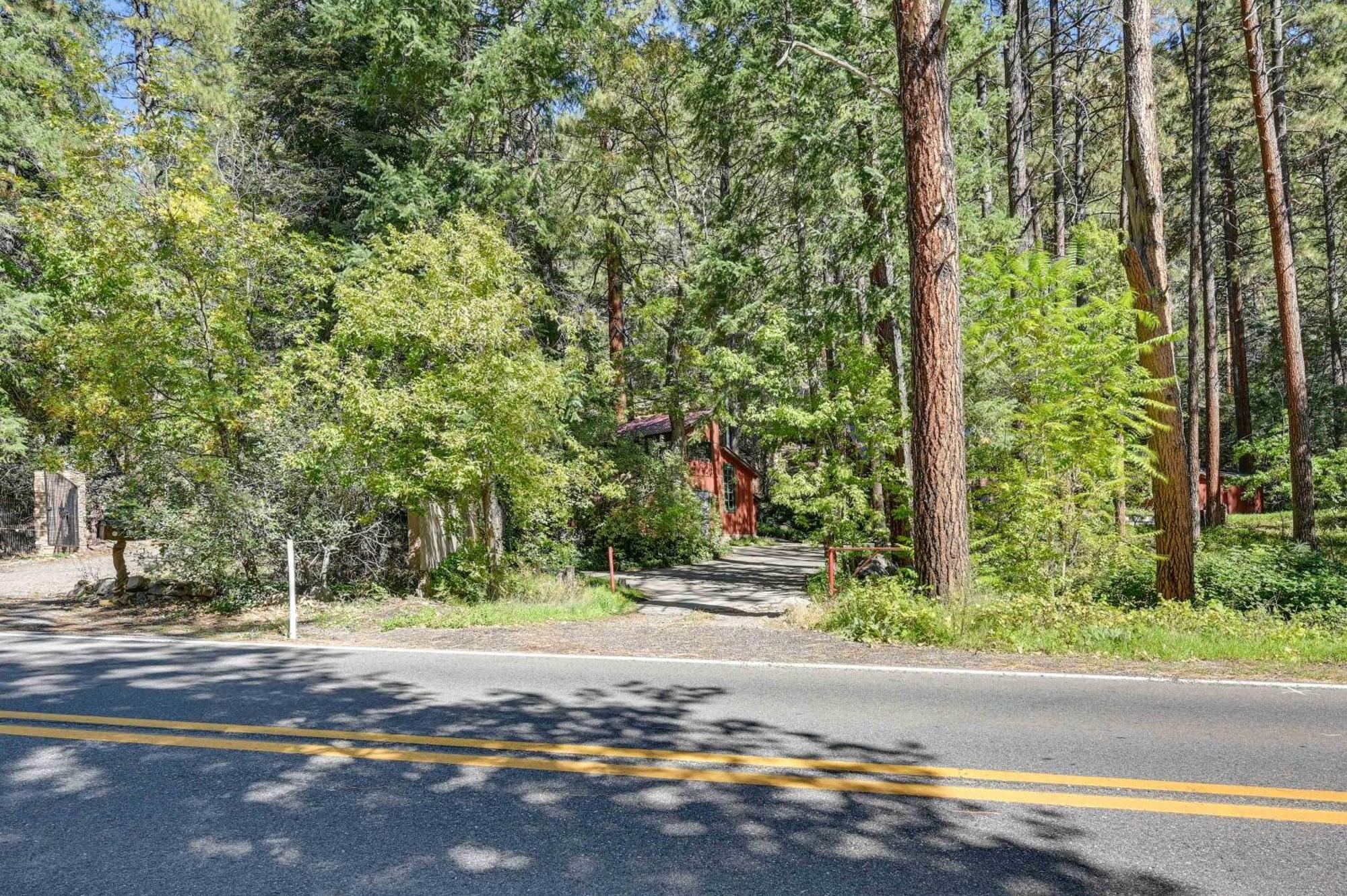 Peaceful Sedona Retreat With Patio And Mtn Views! Appartement Buitenkant foto